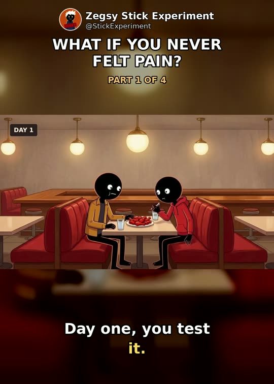 What If You Never Felt Pain?
