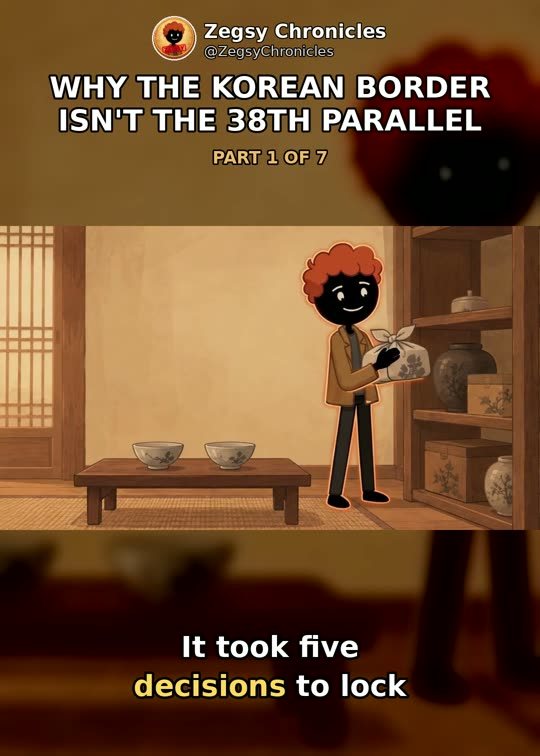 Why the Korean Border Isn't the 38th Parallel
