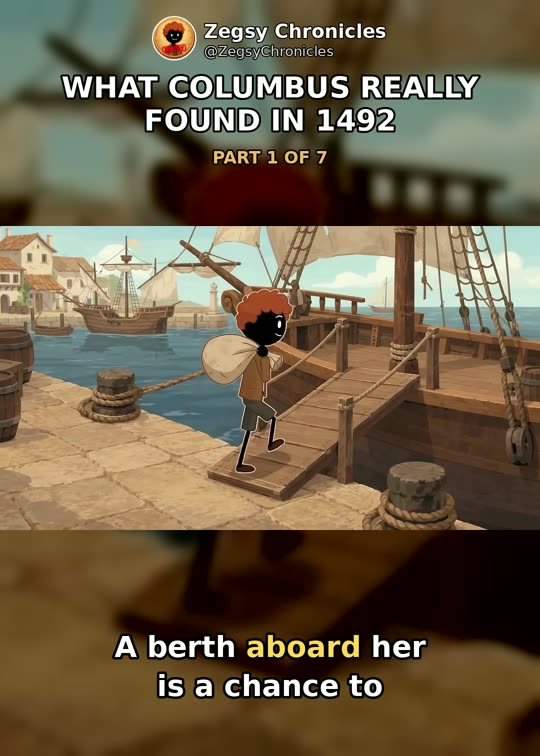 What Columbus Really Found in 1492