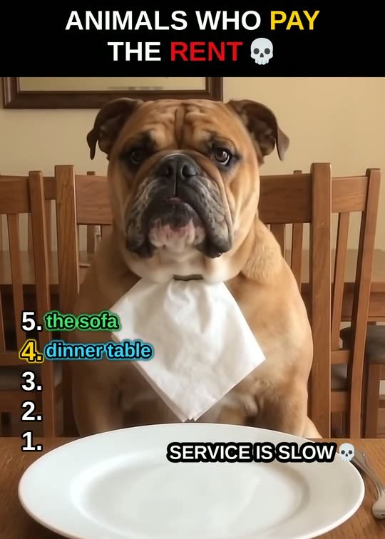 Top 5 Animals Acting Like They Pay The Rent